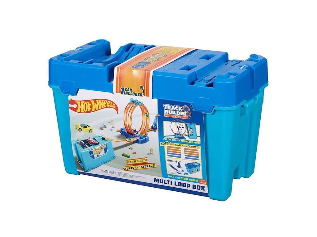 Hot Wheels Track Builder Multi Loop Box