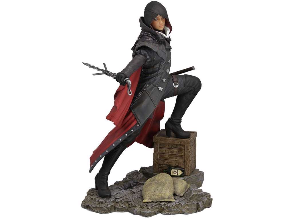 Assassin´s Creed Syndicate statue af Evie Frye på 22 cm
