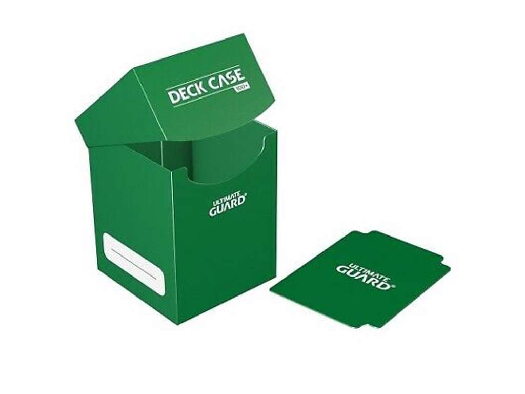 Ultimate Guard Deck Case 100+ Standard Size Green
