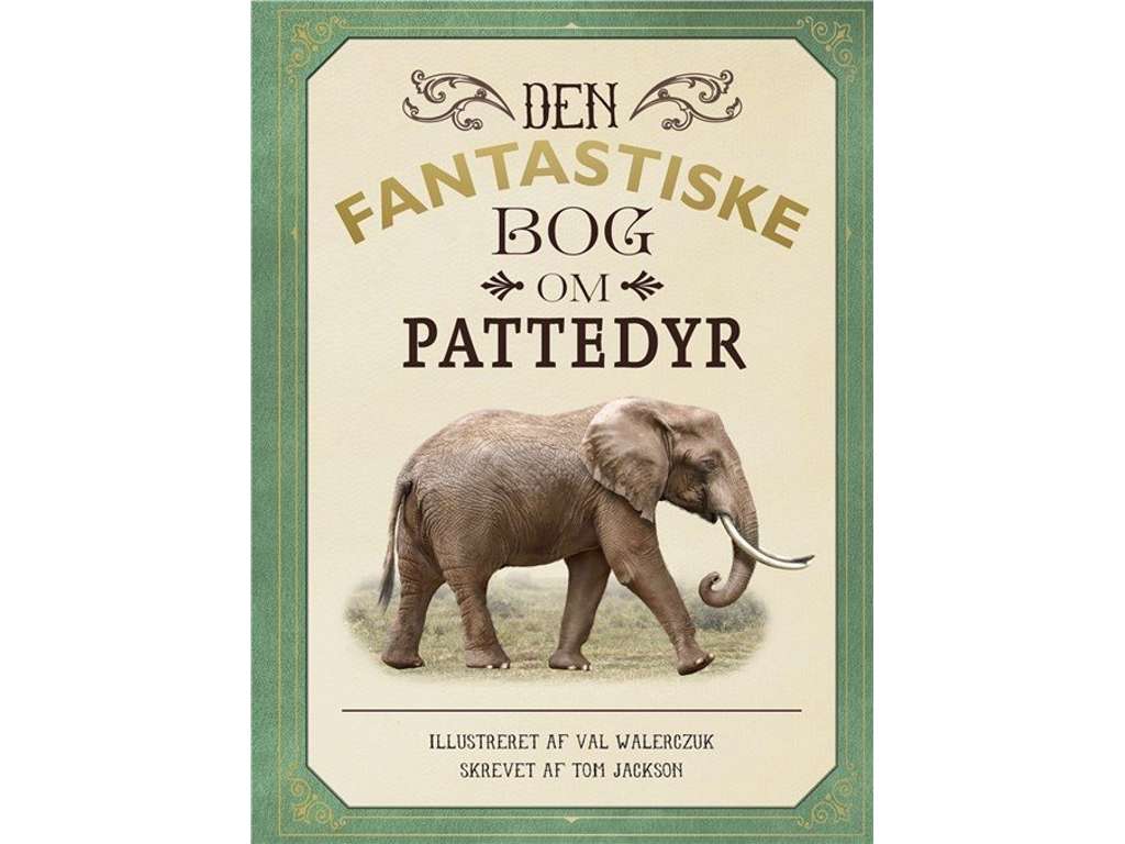 Den fantastiske bog om pattedyr - børnebog