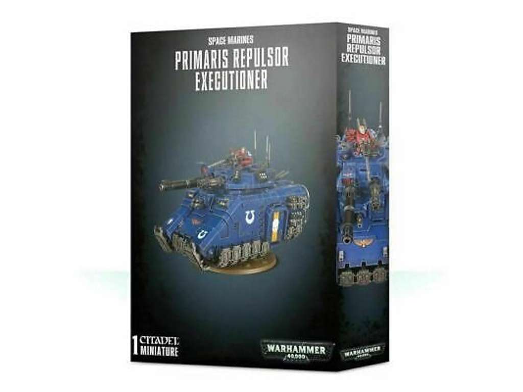 Space Marines Primaris Repulsor Executioner - Warhammer 40.000