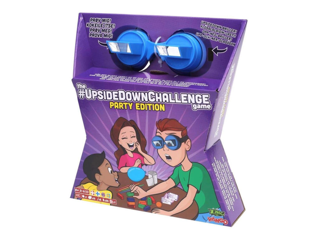 The Upside Down Challenge - Party Edition