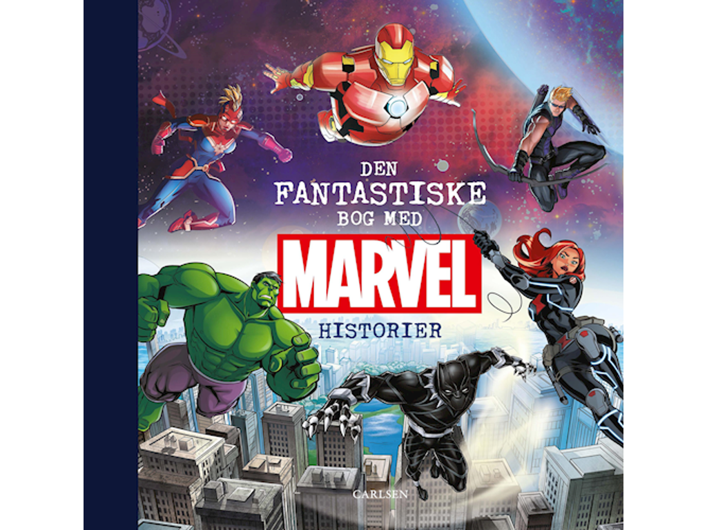 Den fantastiske bog med Marvel historier