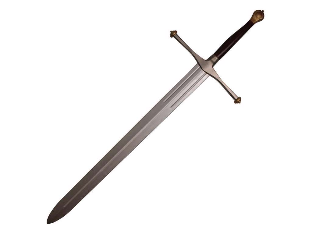 Game of Thrones replika af 1/1 Ice Sword of Ned Stark på 135 cm
