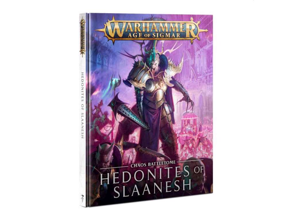 Battletome: Hedonites Of Slaanesh - Warhammer Age of Sigmar