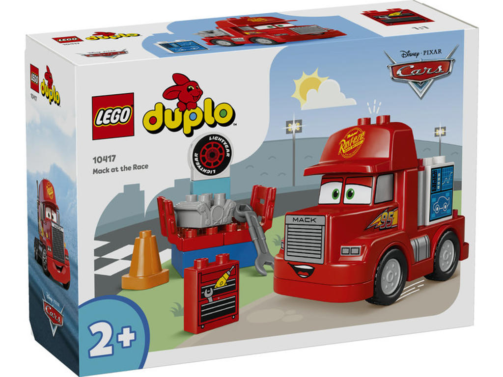 LEGO DUPLO Disney TM - Mack til væddeløb - 10417