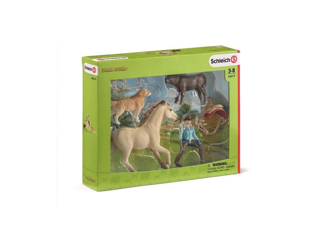 Westernridning fra Schleich - 42419