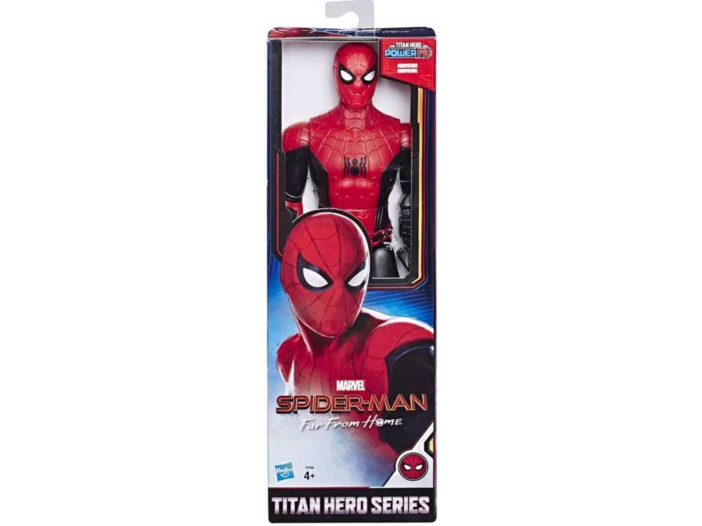 Marvel Titan Hero Spiderman Far from home på 30 cm