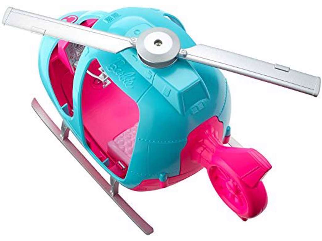 Barbie helikopter