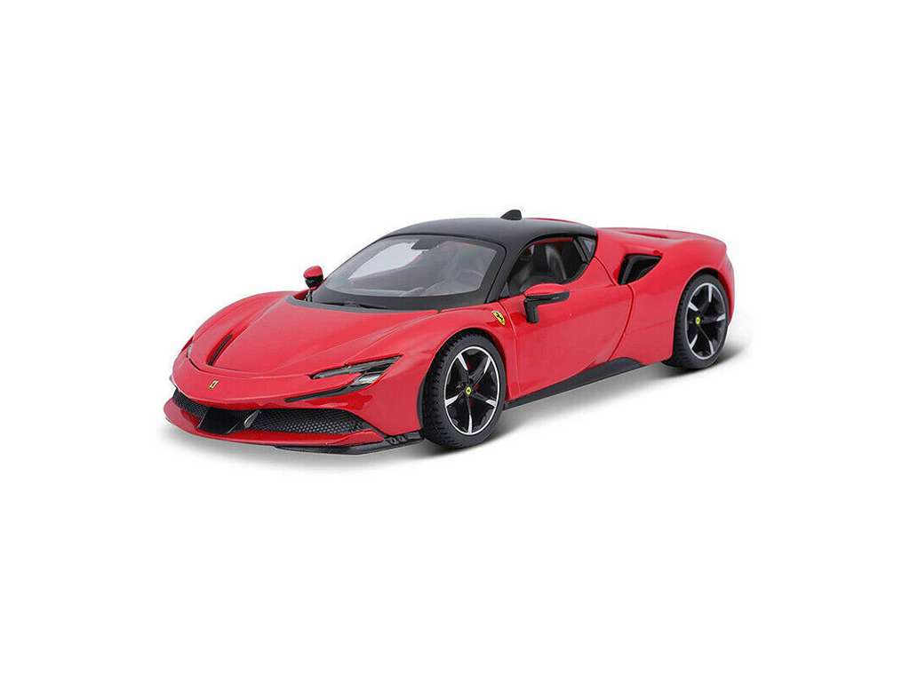 Ferrari SF90 Stradale 1:24 rød
