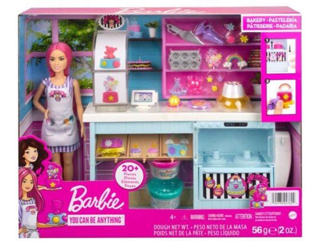 Barbie bageri legesæt