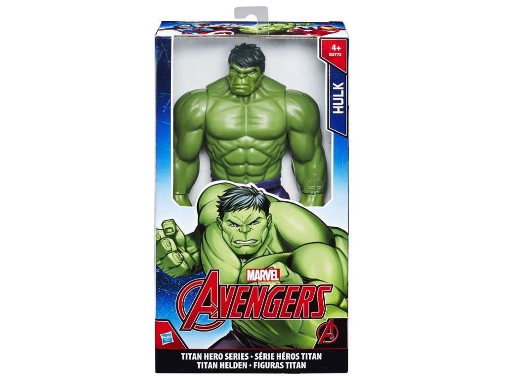 Avengers Titan Hero Hulk på 30 cm