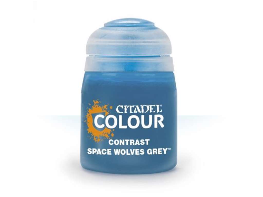 Space Wolves Grey 18 ml. Citadel Contrast