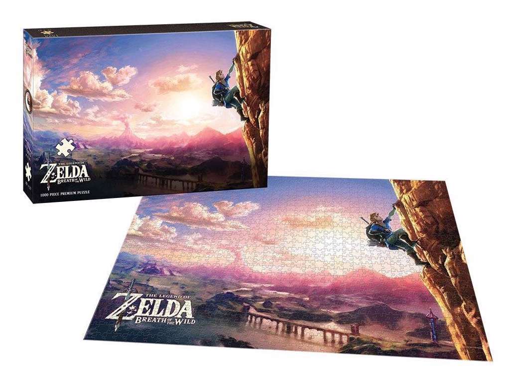 Legend of Zelda Breath of the Wild Scaling Hyurle puslespil med 1000 brikker