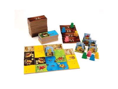 Kingdomino (Nordic) - brætspil fra Lautapelit