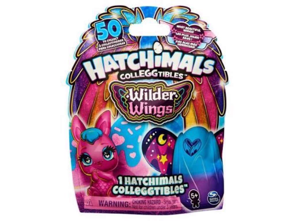  Hatchimals Colleggtibles Wilder Wings serie 9