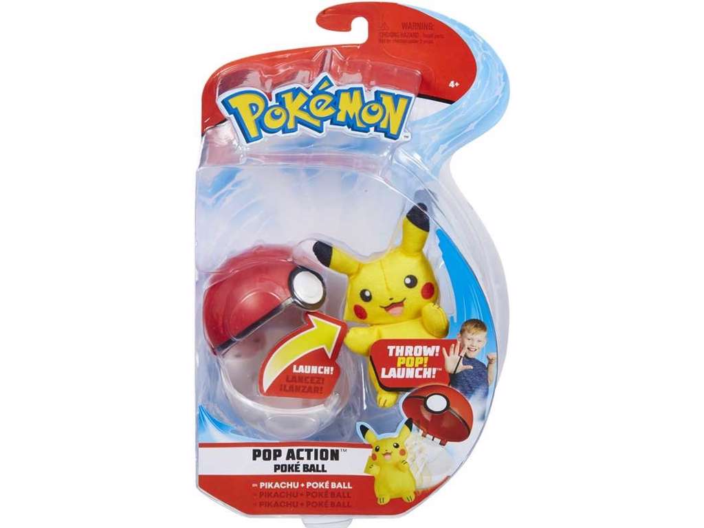 Pokemon Pop action Pokéball