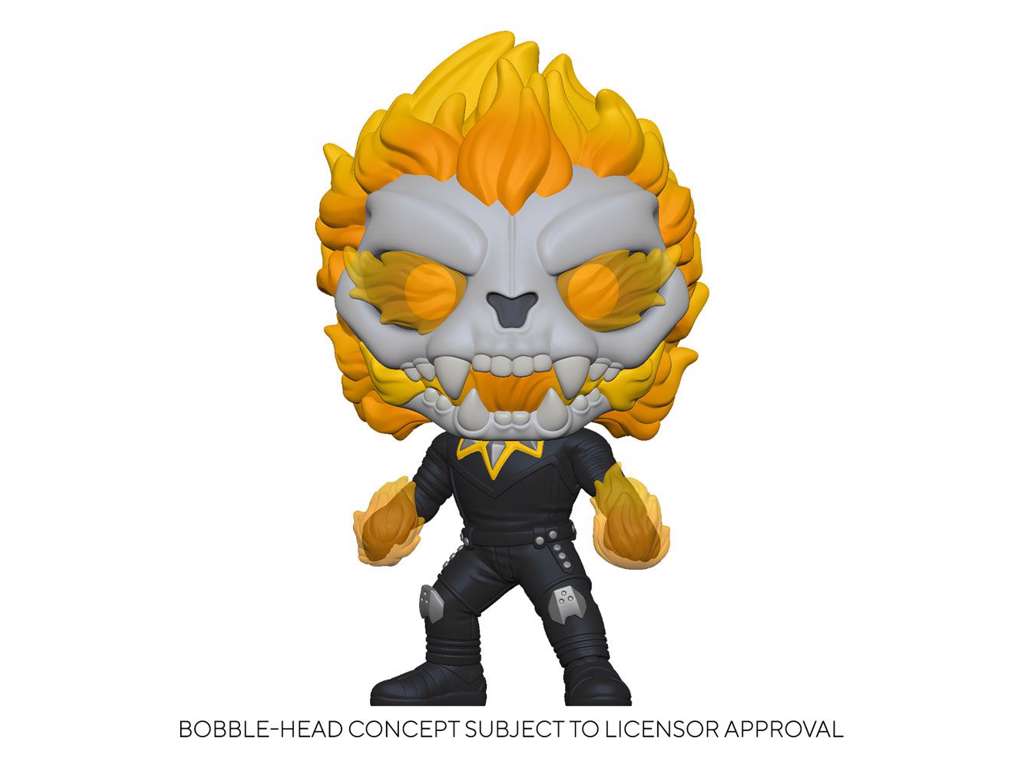 Marvel Infinity Warps POP! Vinyl Figure Ghost Panther 9 cm