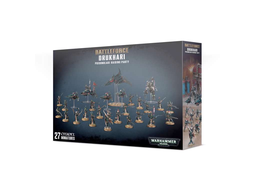 Drukhari - Poisonblade Raiding Party