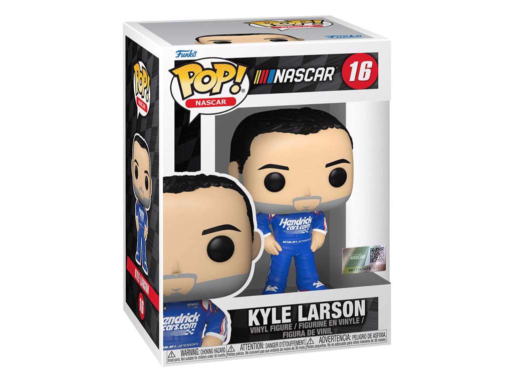 NASCAR POP! Sports Vinyl Figure Kyle Larson (Henrick) 9 cm