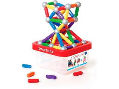 SmartMax: Build and Learn Educational 100 (DA) Smart Games