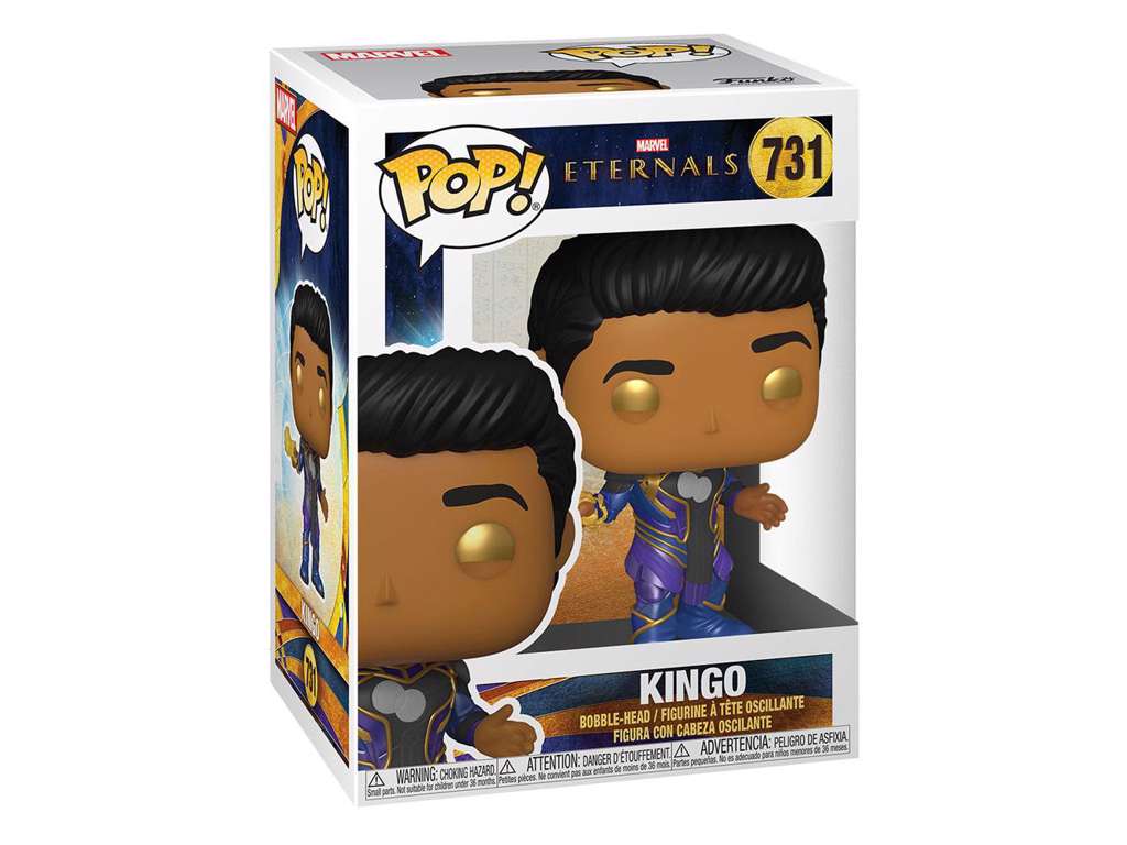 Marvel The Eternals POP! Marvel Vinyl Figure Kingo 9 cm