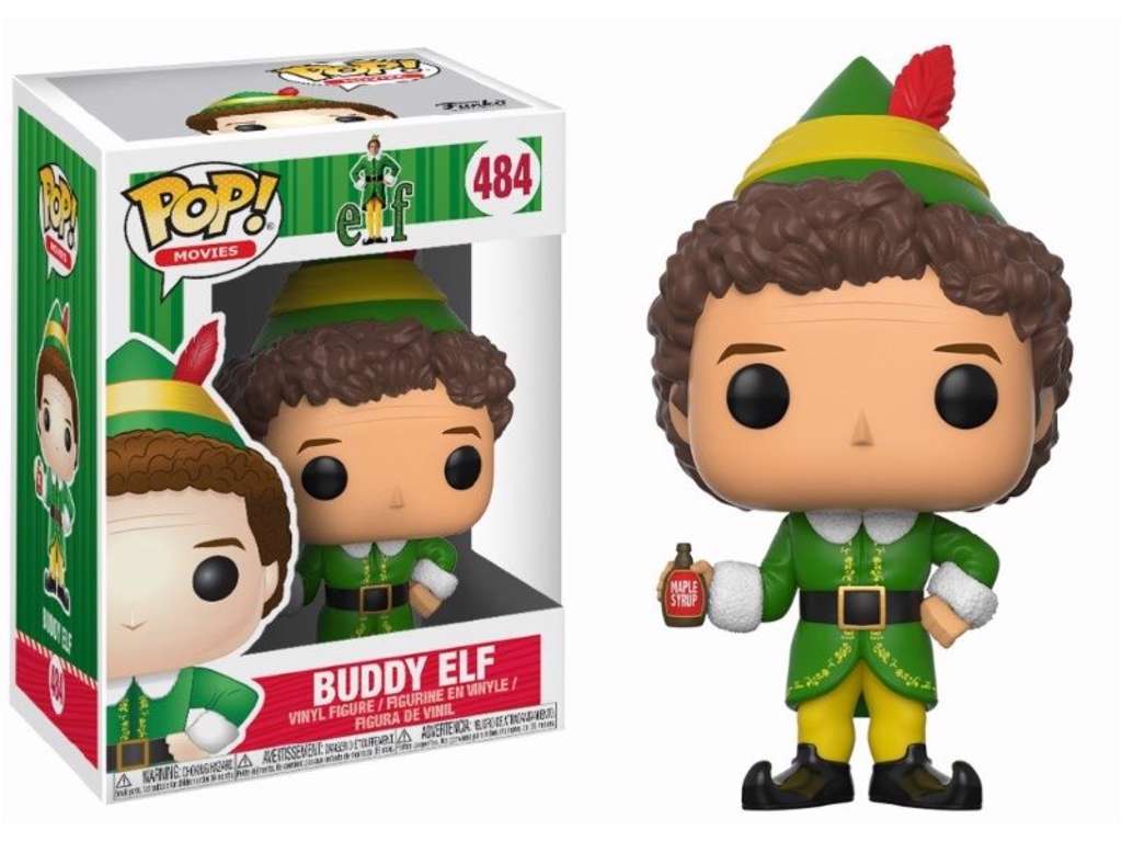 Elf POP! vinyl figur af Buddy på 9 cm