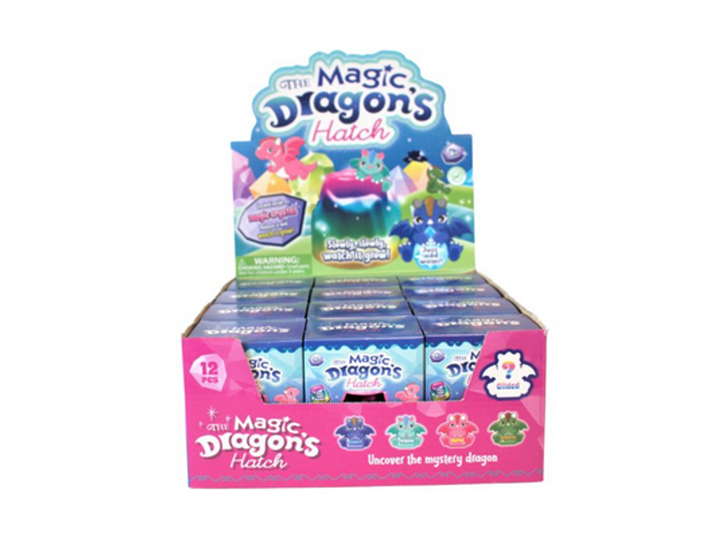 Magisk Voksende Drage 5cm