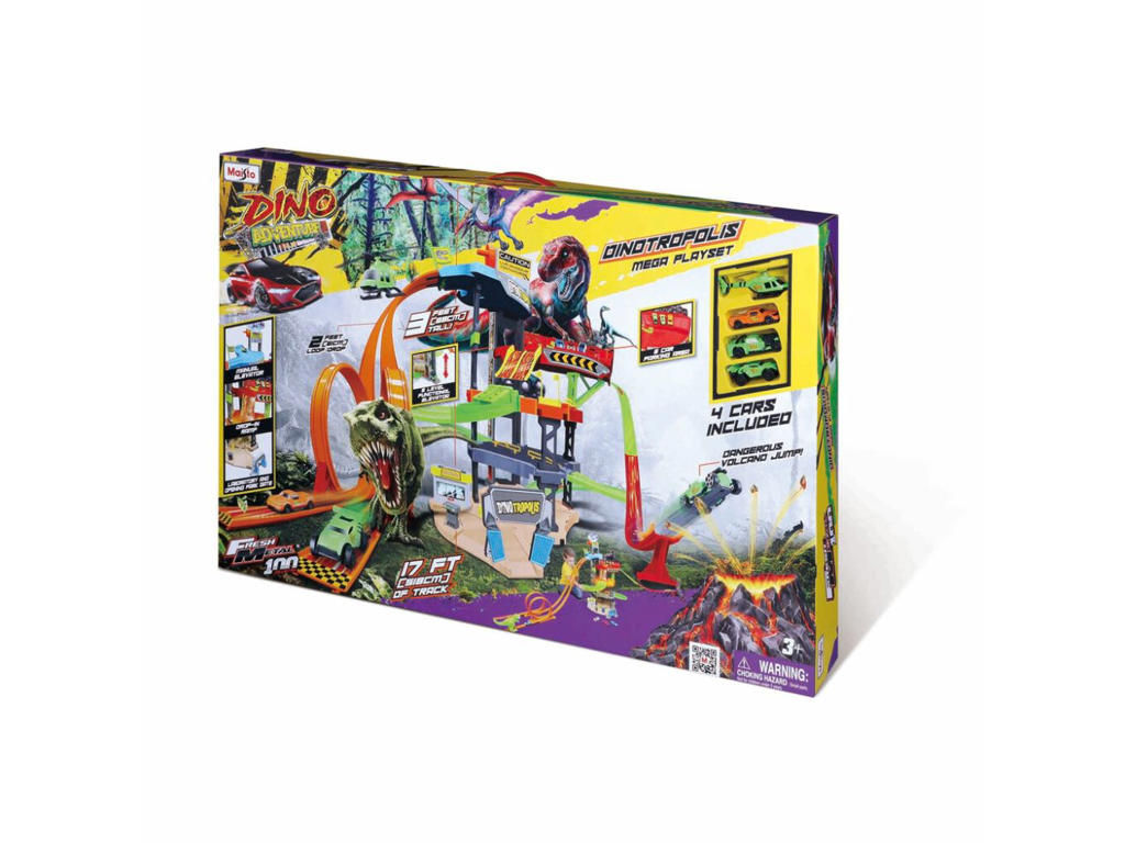 Dinotropolis Mega legesæt fra Maiso