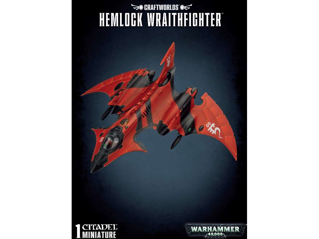 Craftworlds Hemlock Wraithfighter