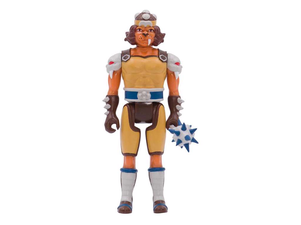 Thundercats ReAction Grune the Destroyer actionfigur 10 cm