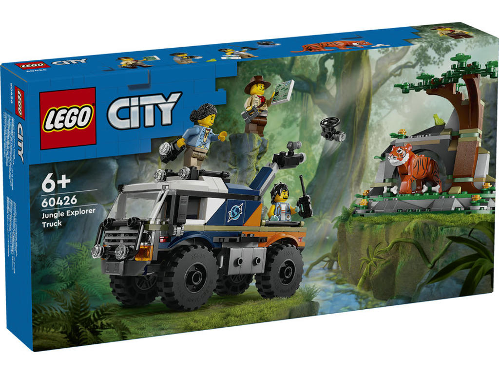 LEGO City Exploration - Jungleeventyr – offroad-truck - 60426