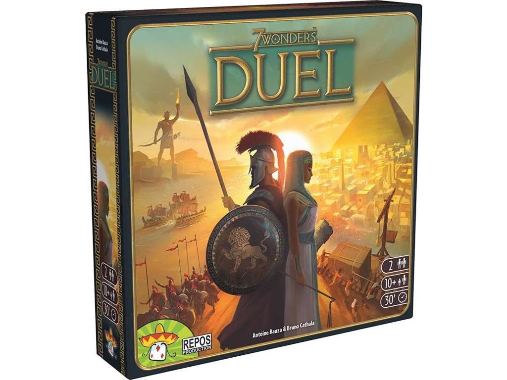 7 Wonders Duel - brætspil