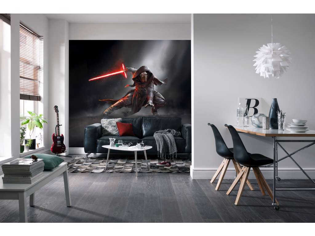 Star Wars Episode VII Wallpaper Kylo Ren 368 x 254 cm