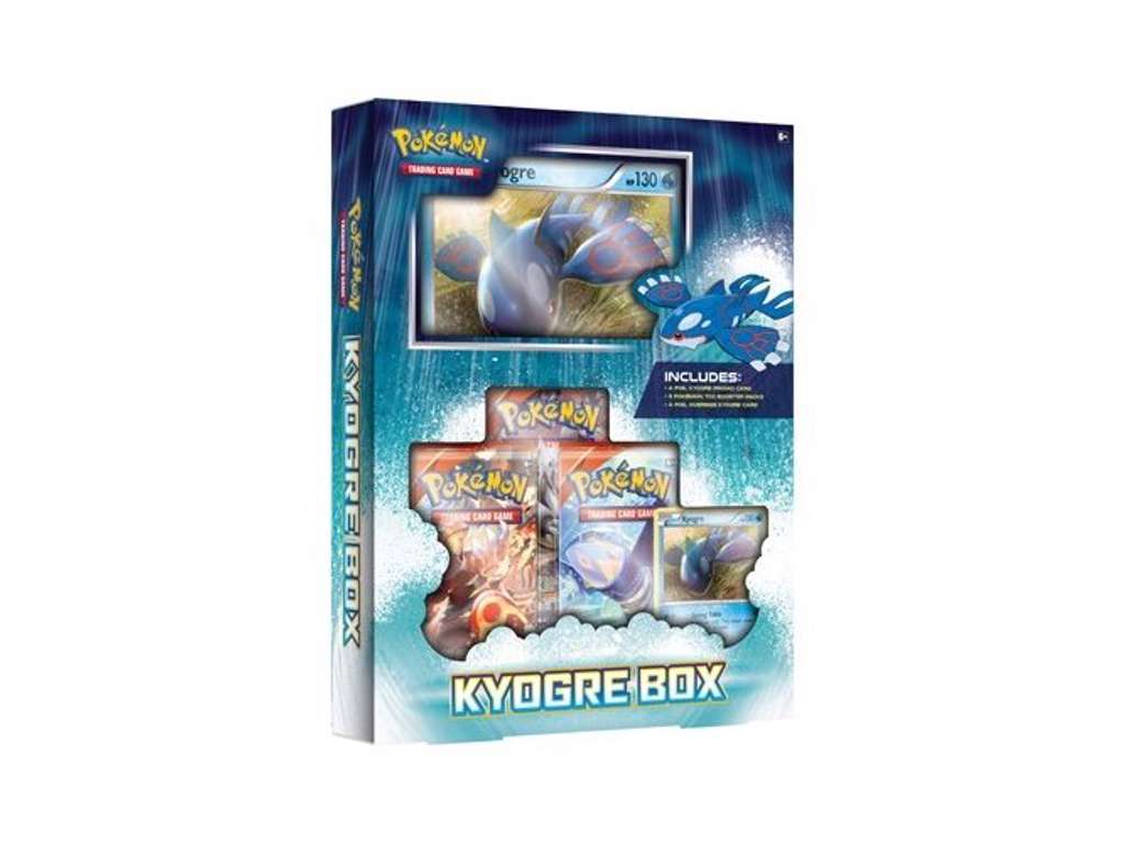Pokémon Kyogre Box