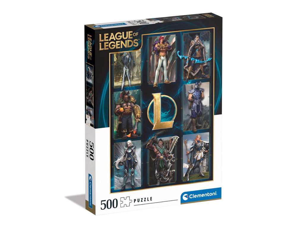 League of Legends Jigsaw Puzzle Characters (500 pieces)