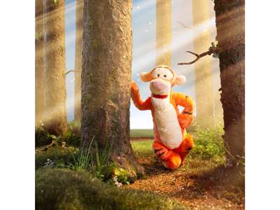 Disney Tigerdyr bamse fra Peter Plys på 61cm