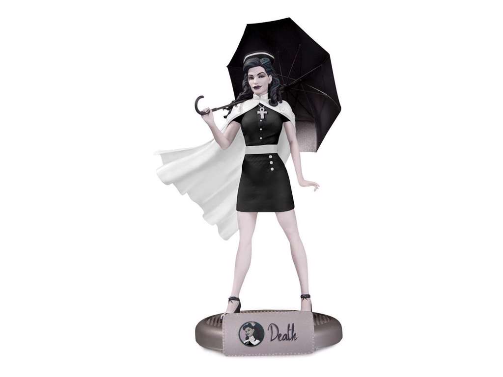 DC Comics Bombshells statue af Death på 31 cm