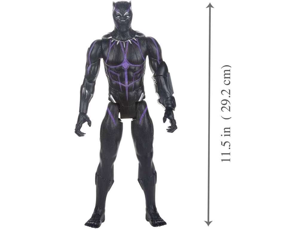 Marvel Avengers Titan Hero Black Panther på 30 cm