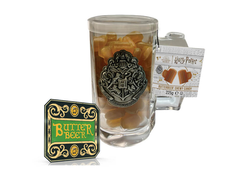 Harry Potter butterbeer - Ølkrus og slik