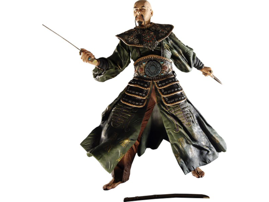 Pirates of the Caribbean figur af Sao Feng på 18 cm