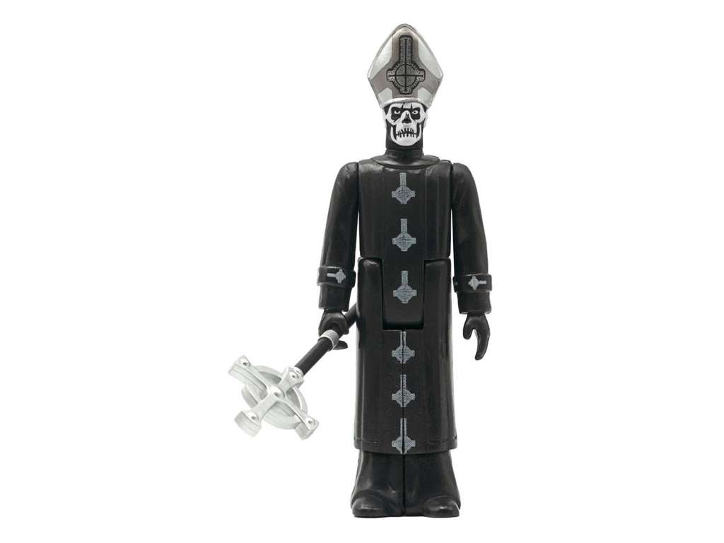 Ghost ReAction Papa Emeritus II actionfigur på 10 cm