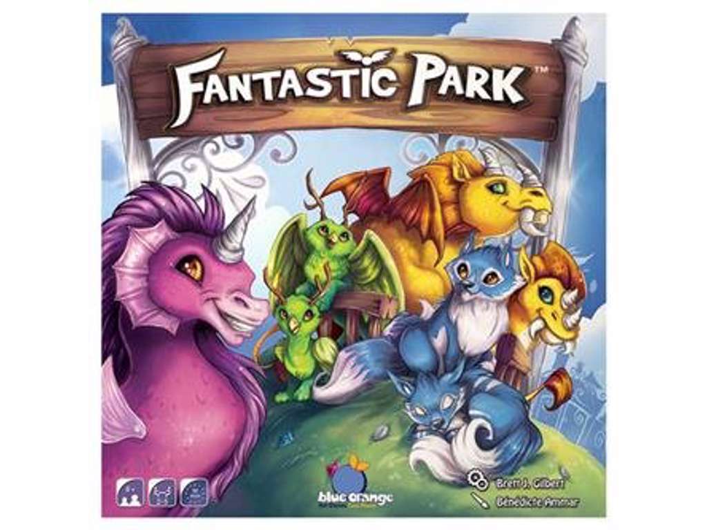 Fantastic Park (Nordic) - brætspil fra Lautapelit