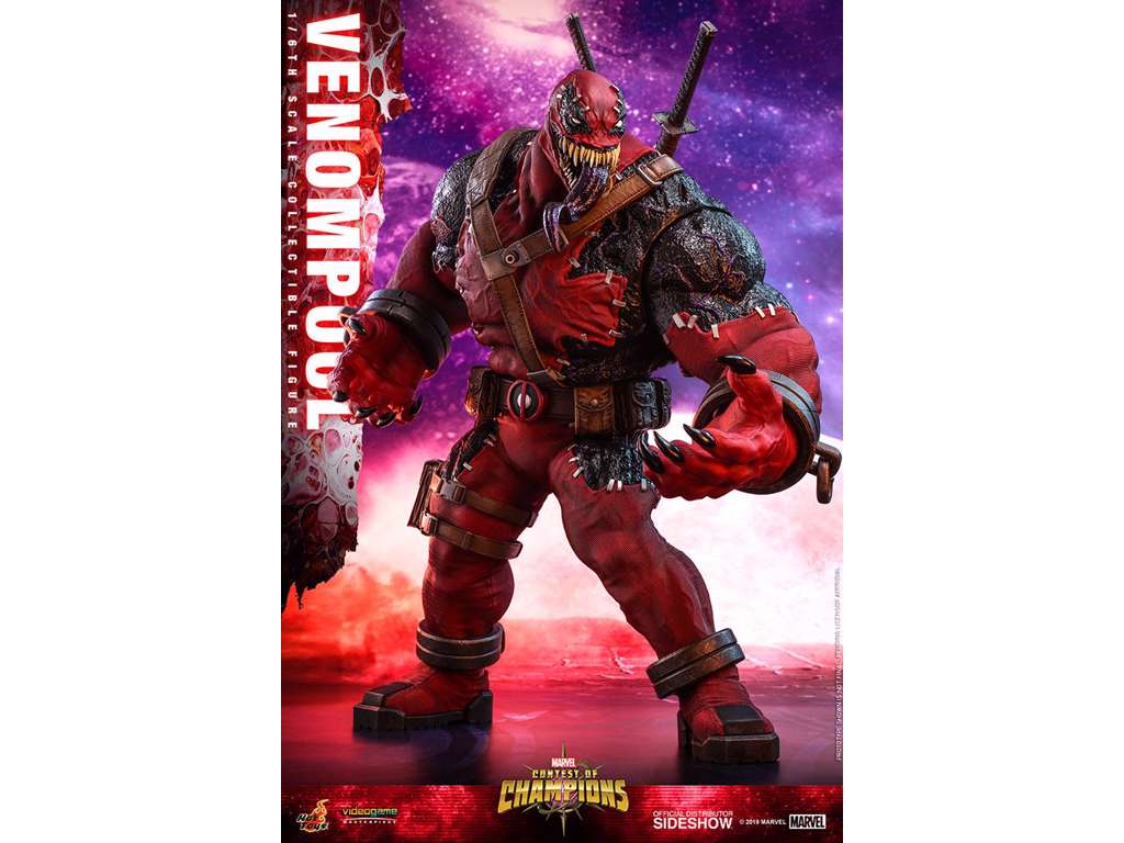 Marvel: Contest of Champions action figur 1/6 af Venompool på 37 cm fra Hot Toys