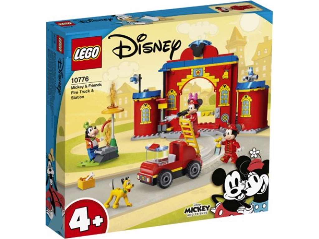 Lego Disney - Mickey og venners brandstation og brandbil - 10776