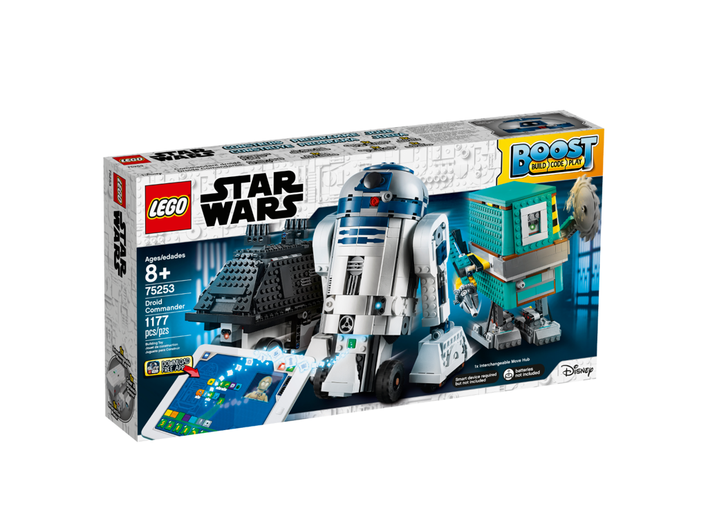 Lego Star Wars - Droidekommandør - 75253