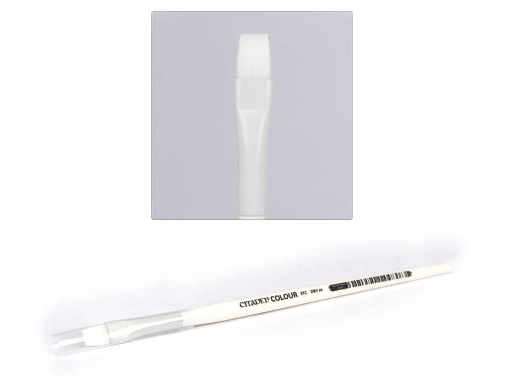 Synthetic Drybrush (Medium) - syntetisk pensel -Citadel - Warhammer