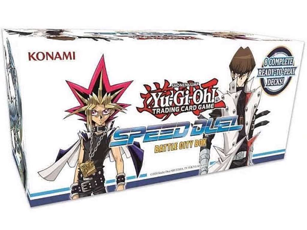 Yu-Gi-Oh! Speed Duel Battle City Box
