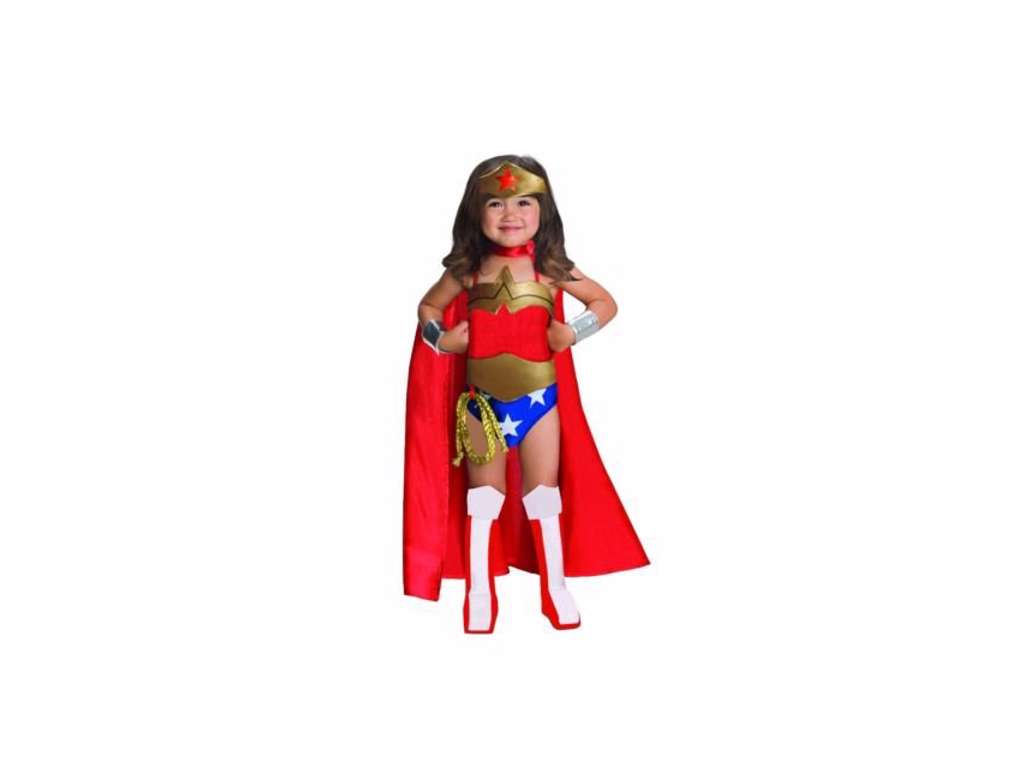 Wonder Woman kostume fra Rubies 3-4 år