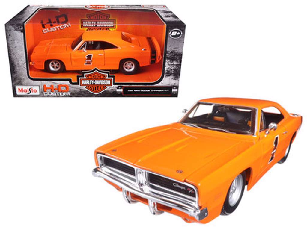 Maisto 1:25 1969 Dodge Charger R/T Harley-Dvidson